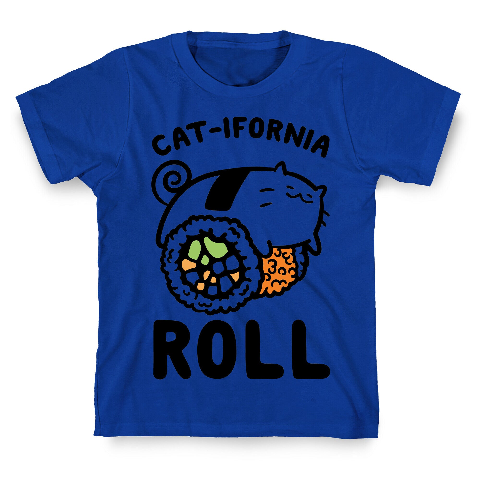 California Cat Roll T-Shirt